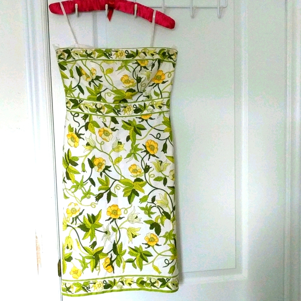 Ann Taylor Petite 2P beautiful floral summer dress